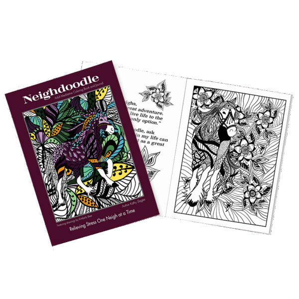 Neighdoodle Adult Coloring Book