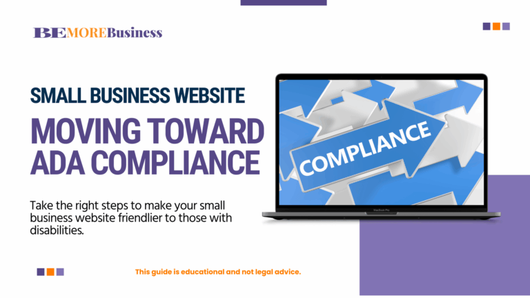 Moving Toward ADA Website Compliance